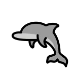 Dolphin SVG Icon